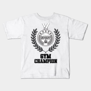 CHAMPION GYM Sport Gft Kids T-Shirt